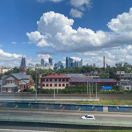 Apartamenty Wola Tower Warsaw Exterior photo